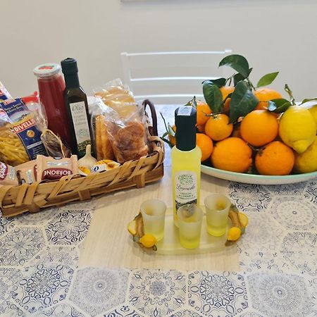 הוילה סורנטו Casa Betania Da Peppe מראה חיצוני תמונה