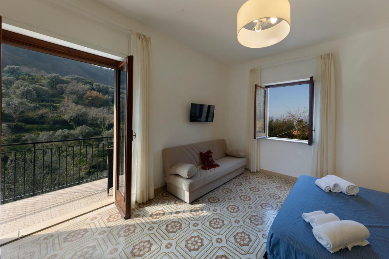 הוילה סורנטו Casa Betania Da Peppe מראה חיצוני תמונה