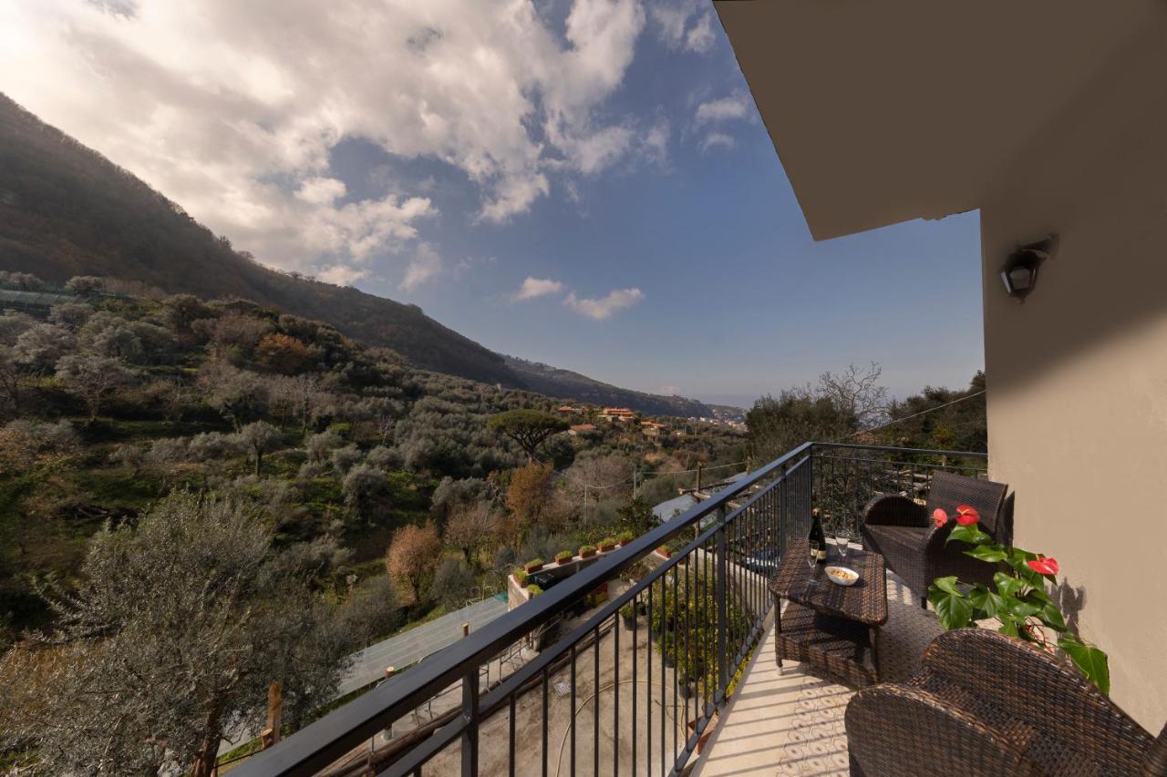 הוילה סורנטו Casa Betania Da Peppe מראה חיצוני תמונה