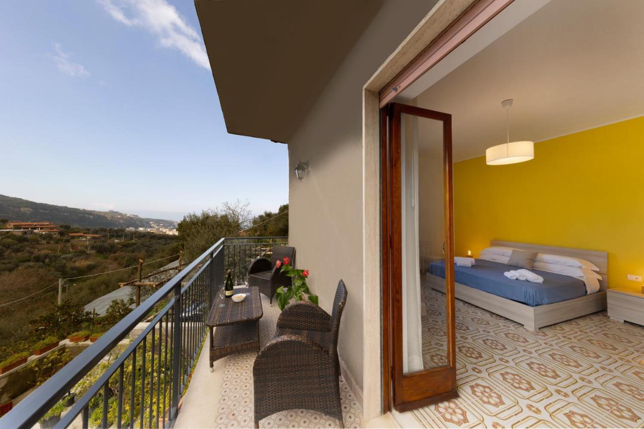 הוילה סורנטו Casa Betania Da Peppe מראה חיצוני תמונה