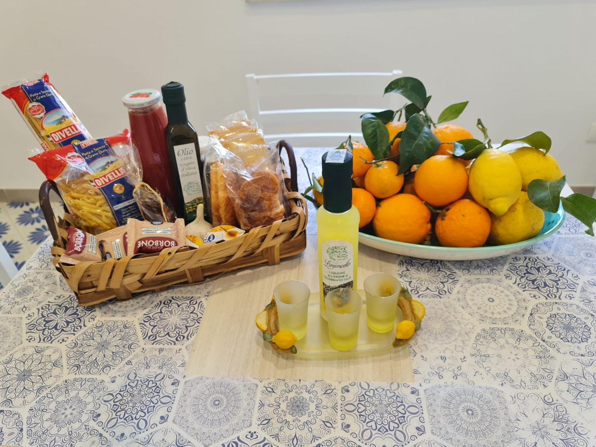 הוילה סורנטו Casa Betania Da Peppe מראה חיצוני תמונה