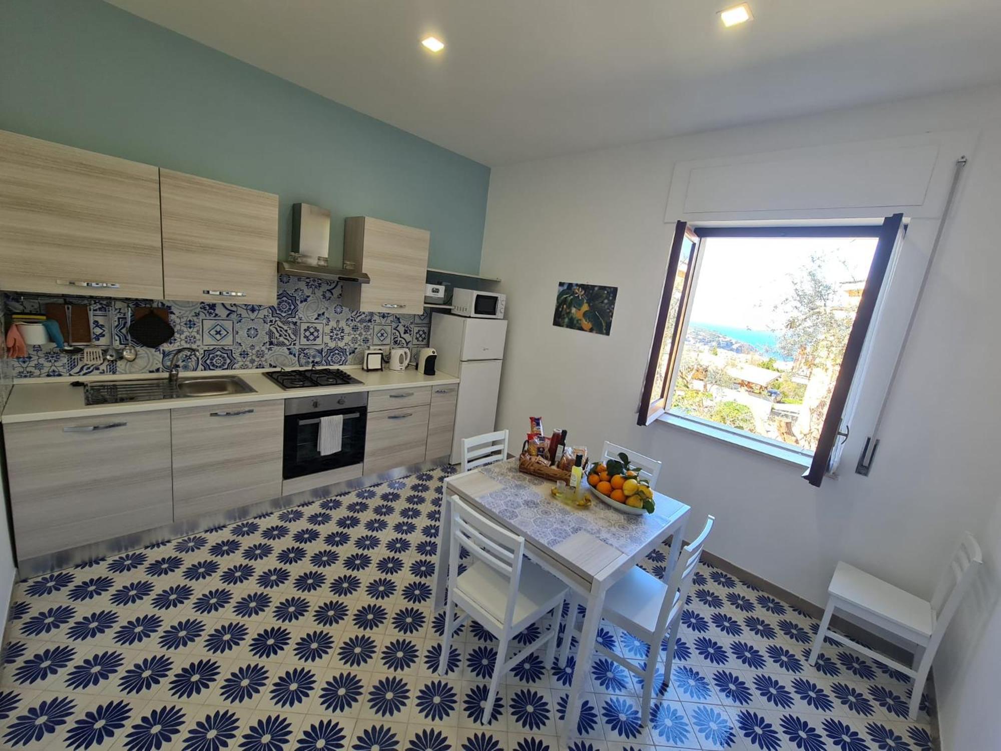 הוילה סורנטו Casa Betania Da Peppe מראה חיצוני תמונה