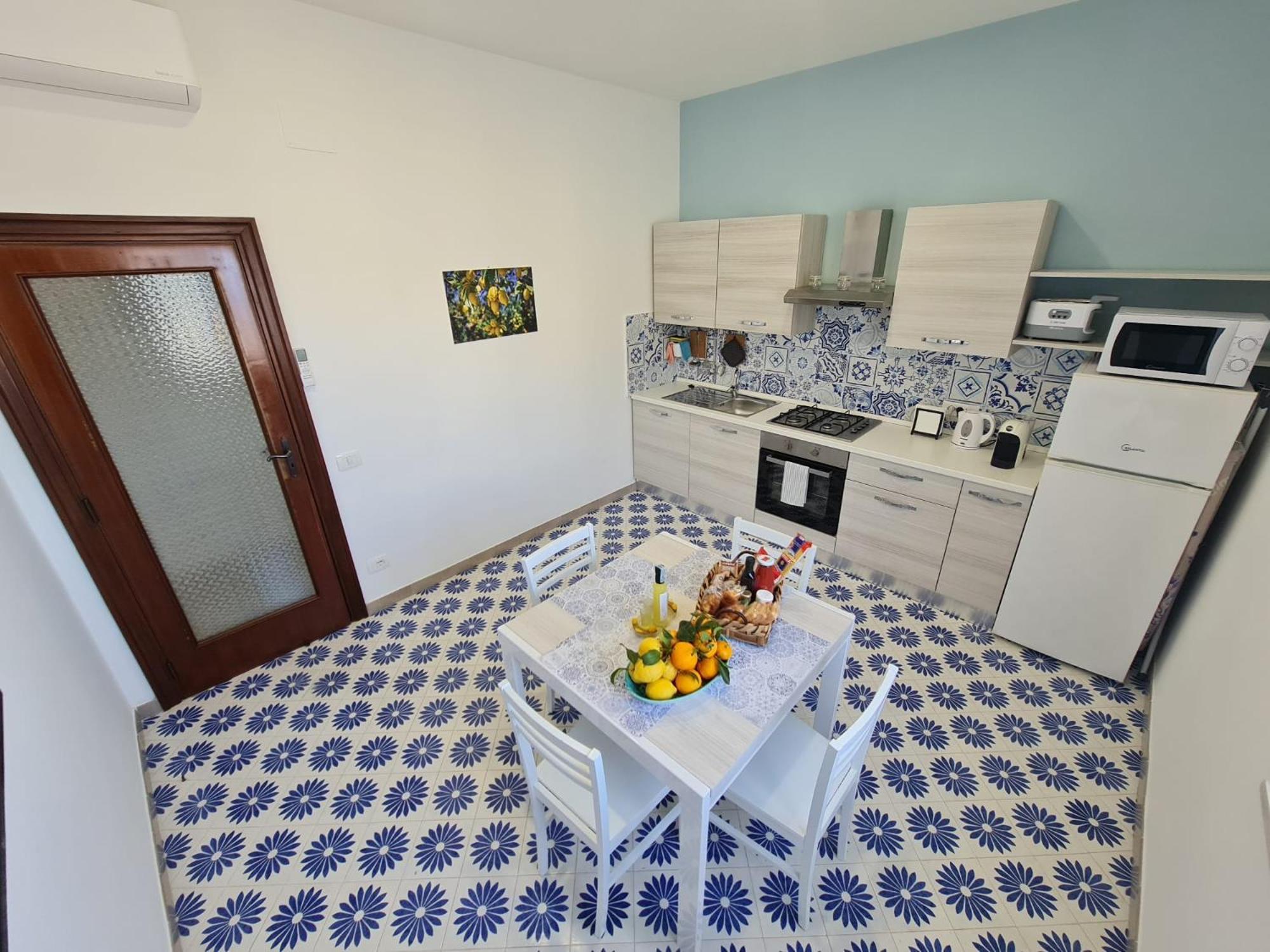 הוילה סורנטו Casa Betania Da Peppe מראה חיצוני תמונה